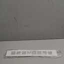 uxcell Rectangle Ventilation Grille, Aluminum Alloy Mesh Air Vent Cover Louvered Ventilation Cover with Mounting Screws for Cabinet Wardrobe Shoe Closet (350x50mm/14"x2", White)