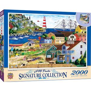 MasterPieces 2000 Piece Jigsaw Puzzle for Adults, Family, Or Youth - Summer Breeze - 39"x27"