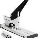Blue Summit Supplies Heavy Duty Stapler, 200 Sheet Capacity, 2000 Staples Included, Tan