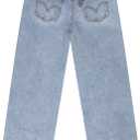 Levi's Girls High Rise Baggy Fit Jeans (8, Happy Camper)