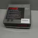 120ft Roof Deicing Cable, 5w/ft Constant Wattage, CSA ETL Certified, Prevents Ice Dams on Metal or Plastic Gutters/Downspouts, 120V