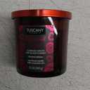 Tuscany Candle Limited Edition Cabernet Kisses, Currant, Grape, and Black Cherry Soy Candle, with Essential Oils, 12 OZ