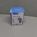 BEAUTURAL Fabric Shaver and Lint Remover, Sweater Defuzzer with 2-Speeds, 2 Replaceable Stainless Steel Blades, Battery Operated, Remove Clothes Fuzz, Lint Balls, Pills, Bobbles Gray