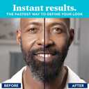 Just for Men 1-Day Beard & Brow Color, Temporary Color for Beard and Eyebrows, For a Fuller, Well-Defined Look, Up to 30 Applications, Black