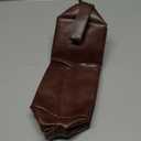 NULYLU Large Capacity Vintage Toiletry Bag for Men Portable Pu Bag Decorative Storage for Travel and Everyday Use