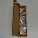 Premium Barn Door Handles Black,7.4 inch,2 Packs,Heavy Duty Rustic Metal Pulls for Sliding, Garage,Shed, Gate, Closet, Drawer, Indoor/Outdoor