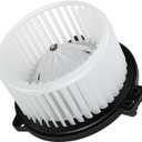 SCITOO HVAC Heater Blower Motor with Fan Cage Front 700057 for Toyota for Corolla l4 1.8L 2003 2004 2005 2006 2007 2008,for Toyota for Matrix l4 1.8L 2003 2004 2005 2006 2007
