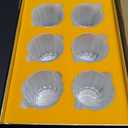 KANARS Whiskey Glasses Set of 6 with Elegant Gift Box,10 Oz Premium Old Fashioned Crystal Glass Tumbler for Liquor, Scotch, Cocktail or Bourbon Drinking, Gifts for Birthday Thanksgiving Christmas