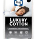 SEALY LUXURY COTTON PILLOW PROTECTOR -JM Queen