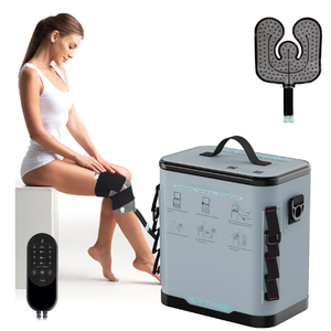 ICYTHRP Cold Therapy Machine with Programmable Timer, Portable Ice Machine for Shoulder After Surgery, Shoulder Replacement Recovery System, Cryotherapy Pain Relief with Compression Pad