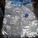 8 Pack Vacuum Storage Bags, Space Saver Vacuum Storage Bags, Vacuum Seal Bags for Clothing, Clothes, Comforters and Blankets, Hand Pump Included