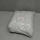 Palonu Snow Blanket, 1 Roll 3 x 8 Ft Artificial Snow Blankets for Christmas Decorations - Thick White Soft and Fluffy Fake Snow Cover for Under Tree Xmas Decor, Holiday and Winter Village Displays