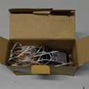 66Ft 200 LED Fairy Lights Plug in, Waterproof String Lights Outdoor & Indoor 8 Modes Christmas Light Bedroom Decor, Timer Twinkle Lights for Girl's Room Garden Party Christmas Decorations (Warm White) 1 Pack(200LED)