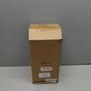 Maxcheck 4 Pcs Self Watering Hanging Planters Indoor Gift 6.5'' 4.5'' Hanging Flower Pots Baskets Outdoor Self Watering Plant with 3hooks Drainage Holes for Home(Grey,Clear)