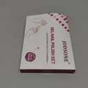 JODSONE Cat Eye Gel Nail Polish Set Pink Rose Red Sliver Collection 10 Colors Holographic Sparkle Cat Eye with Base Coat Top Coat Magnet DIY Nail Art Gift (10Color-CE-01)