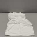 Summer Short Sleeve Mini Pleated Skirt Dress Diagonal Collar Slim (X-Small, White)