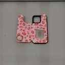 Shorogyt Compatible with iPhone 14 Pro Max Wallet Case with Card Holder - Designer Strawberry Pattern Kickstand Magnetic Clasp Back Flip Folio Leather Phone Covers Women Men Girls