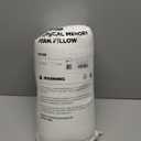 Cozyplayer Effective Pain Relief Cervical Neck Pillow for Sleeping, Ergonomic Cooling Side Sleeper Pillow for Neck Support, Odorless Contour Memory Foam Pillows, Bed Pillow for Stomach Back Sleeper (Queen, White)