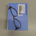 Kerecsen Reading Glasses 5 Pairs Fashion Ladies Readers Spring Hinge with Pattern Print Eyeglasses for Women (Multicolor, 3.0, x)