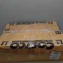 Area Rugs for Living Room 8x10 - Large Machine Washable Vintage Oriental Soft Rugs, Low Pile Thin Floor Carpet with Non Slip Backing for Bedroom, Dorm, Under Dining Room Table, Indoor House, Office (Blue/Light Blue)