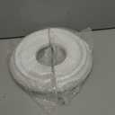 2Pairs White Ceiling Medallion Ceiling Fan Light Covers,Split Ceiling Light Medallion for Light Fixtures and Ceiling Fans,9.84" OD x 3.8" ID