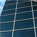 BDF EXNA20 Exterior Window Film Daytime Privacy and Heat Control Natural Black 20 (Dark) - 30in X 14ft