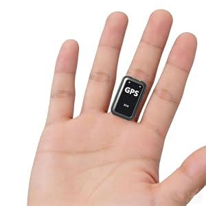 0.8 inch! Hidden Mini GPS Tracker for Vehicles Portable Real Time Locator