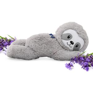 Lilly's Love Heatable & Coolable Lavender Scented Stuffed Animal - Microwavable Heatable Pad for Kids & Adults - Machine Washable Plushie w/Removable Inner - Calming Stuffed Animal for Anxiety