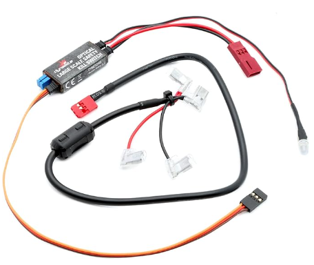 Dynamite Large Scale Safety Kill Switch DYNE1240 Mounts & Misc. Engine Accessories