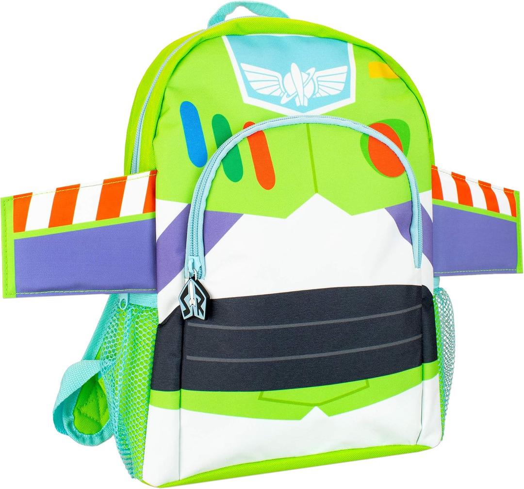 Disney Kids Toy Story Backpack Buzz Lightyear One Size Green