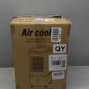 Portable Air Conditioners, 3-IN-1 Evaporative Air Cooler, 2.5 Gal Fast Cooling Portable AC Unit w/Remote & Timer, 3 Speed Quiet Swamp Cooler, Windowless Air Conditioner Fan for Room Office Garage