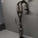 Y-Pipe Catalytic Converter Compatible with 2003 2004 2005 2006 2007 Murano with Gasket Exhaust Flex Pipe 3.5L, Direct-fit(EPA Compliant)