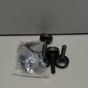 Heavy Duty Furniture Leveling Feet M10 Thread Furniture Levelers Adjustable Furniture Feet w/ T-nut Kit Table Levelers for Cabinet Workbench Chair Sofa and More,Large Base Supports 1320LBs-4 Packs