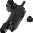 No.84801575 Windshield Washer Pump W/Grommet for Cadillac Escalad ESV for Chevy Bolt EUV EV Suburban Tahoe for GMC Yukon XL Windshield Washer Fluid Pump