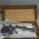 A-Premium Front Left Manual Window Regulator Compatible with Chevrolet Blazer 1977-1991, C10, C20, C30, K10 & GMC Jimmy, C1500, C2500, K1500, K2500, Front Driver Side