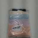 Hipster Panties for Women Underwear Lace Bikini Hip-huggers Panties 5 Pack(218S-Black) (Medium, Light)