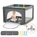 COMOMY Playpens for Babies and Toddlers, 36"x36" Small Baby Play Pens