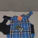 Kuoser Waterproof Dog Coat, Reversible Dog Jacket for Small Dogs, Adjustable Durable Doggie Winter Coat Warm Cozy Puppy Cold Weather Apparel from Small to Large Breed, Blue (Small)