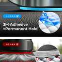 LISEN for iPhone 17 MagSafe Car Mount, Ultra Magnetic Phone Holder for Car Dashboard, Car Accessories for iPhone 16 Pro Max,Gifts for Men Women Him Her, Fit for iPhone17 Pro/air/Max 16 15 14 13 12 (Black)
