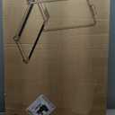 Walking Pad with Incline and Handle Bar, 3.0HP Portable Electric Compact Walking Pads Treadmills with Handles for Home Small Spaces, Small Treadmill with Incline, 320 lbs Capacity, 0.6-6.2MPH