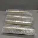 N9R 100PCS 12oz Gold Plastic Cups, Disposable Gold Glitter Plastic Cups Perfect for birthday,Wedding,Party Cups