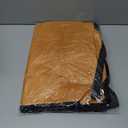 BBQ Blanket for Resting Meat,Smoker Meat Resting Blanket, Reusable Smoker Grilling Meat Insulated Resting Bag with Wide Mouth for Large Brisket/Beef/Pork Shoulders/Turkeys (BBQ Blanket 21in)