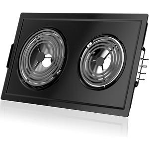 Upgraded JEA7000ADBA Coil Element Cartridge Compatible with Cooktop Replacement Parts JEA7000ADB A100 Whirlpool Electric Cooktop Stove Burners Range Coil Cartridge with Drip Pans