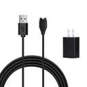 Charger for Garmin Fenix Smart Watch, Adapter for Garmin Fenix 7 7S 7X 6S 6 6X 5S 5 5X