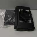 Scosche NN1682B Double DIN or Single DIN with Storage Pocket Radio Install Dash Kit Compatible with Select 20016-2019 Nissan Titan - Aftermarket Car Stereo Installation Kit - See Fit Guide in Images