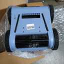 Upgrade Cordless Robotic Pool Cleaner, Automatic Pool Vacuum for Inground Pools up to 2150 Sq.ft, 180min Runtime Pool Cleaner Robot for Pool Floors, Drain Cleaning, Walls, Waterline, 3H Fast Charging