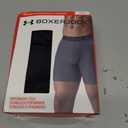 Under Armour Men's Performance Tech Boxerjock Brief Underwear, 6" Inseam, All-Day Comfort & Ultra-Soft, 3-Pack (XL)