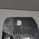 Femuar Car Trunk Organizer with Large Capacity Waterproof Car Accessories for Women & Men, Collapsible Trunk Organizer for Suv/Jeep/Sedan (Black, Standard)