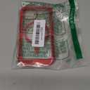 Miracase Magnetic Case for iPhone 13 Mini 5.4 Inch,with MagSafe,Built in Screen Protector,Full Body Protection(Red)