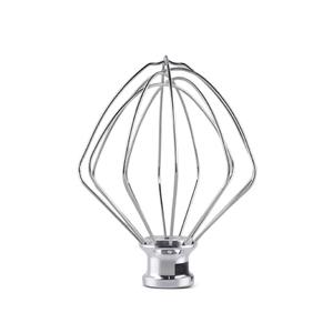 Stainless Steel K45WW Wire Whip, Attachments Fits for KitchenAid 4.5 5 Quart Tilt-Head Stand Mixer, Egg Stirrer, Cream Beater, Cakes Mayonnaise Whisk Kitchen aid Accessories